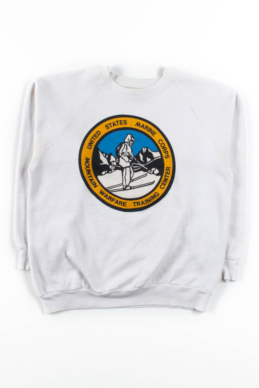 USMC Mountain Warfare Training Center Sweatshirt