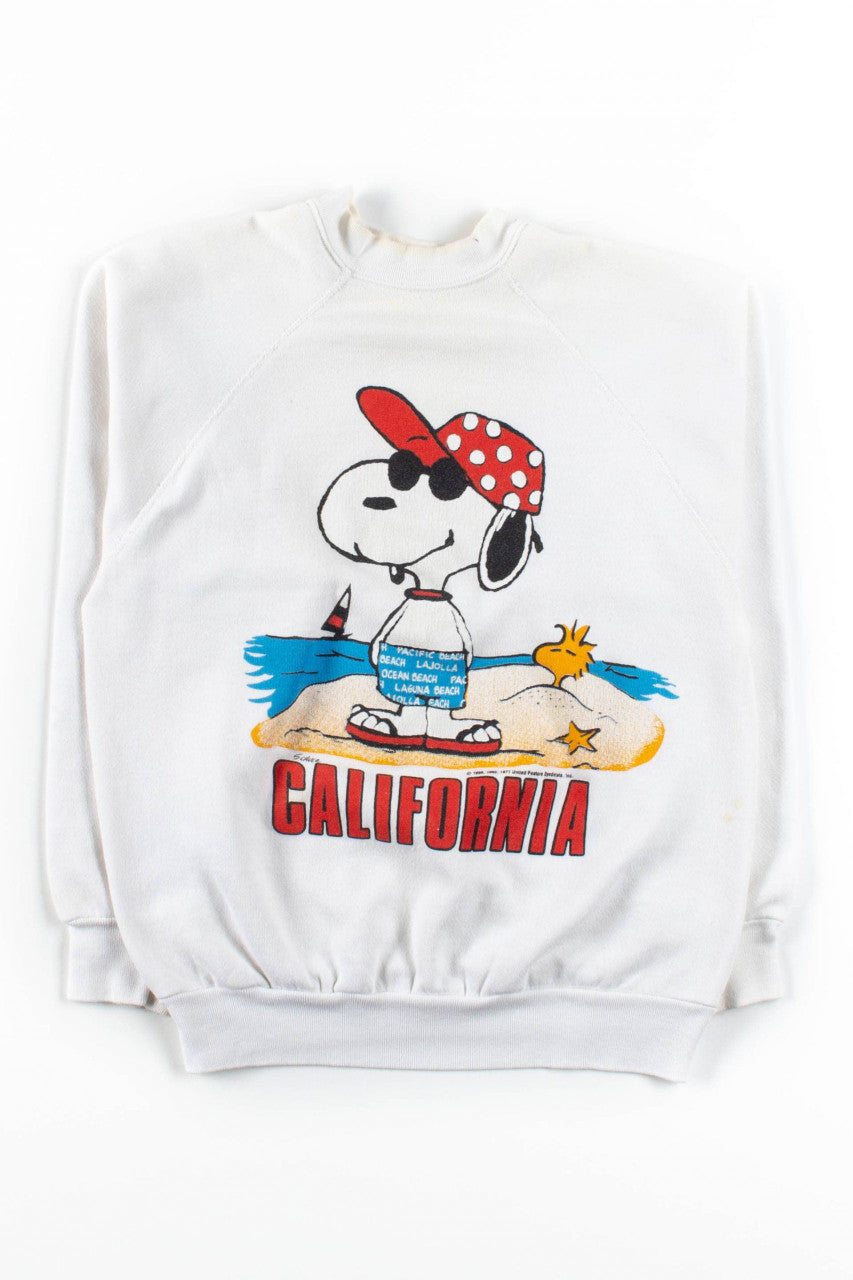 Snoopy California Sweatshirt