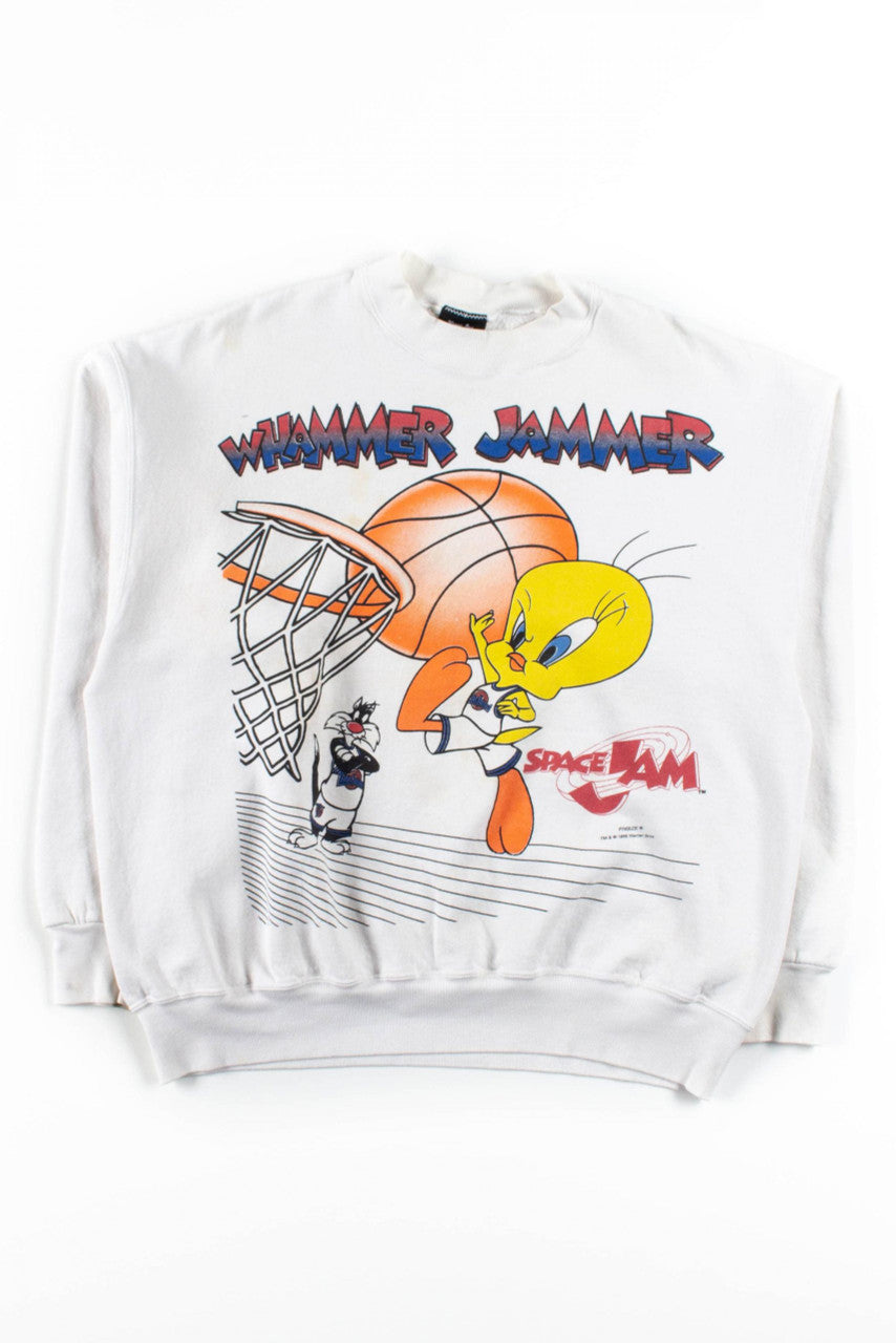 Space Jam Whammer Jammer Sweatshirt