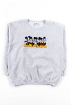Sitting Mickeys Sweatshirt