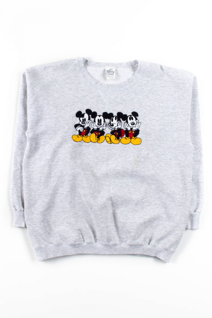 Sitting Mickeys Sweatshirt
