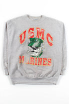 Marines Bulldog Sweatshirt
