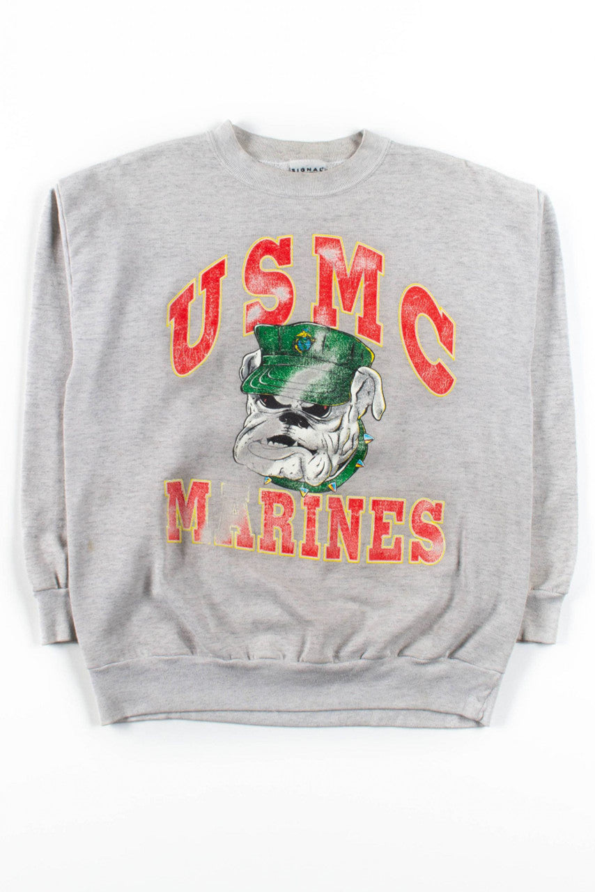 Marines Bulldog Sweatshirt