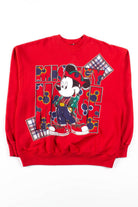Streetwear Mickey Mouse Sweatshirt