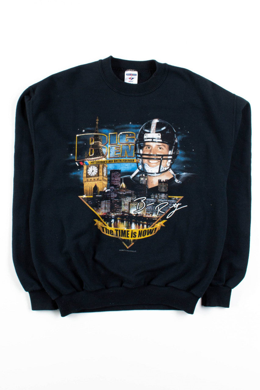 Ben Roethlisberger Rookie Season Sweatshirt