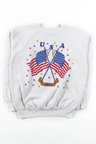USA Liberty Flags Sweatshirt