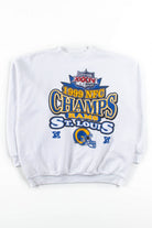 St. Louis Rams 1999 NFC Champs Sweatshirt