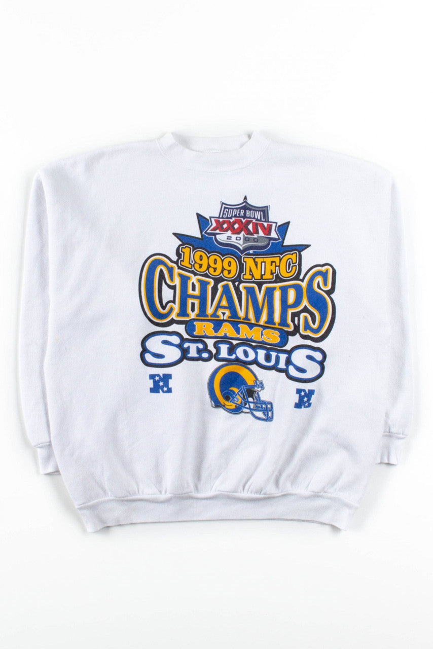 St. Louis Rams 1999 NFC Champs Sweatshirt