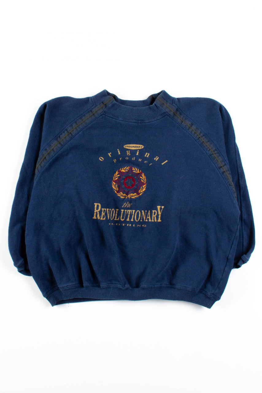 Unionbay Revolutionary Clothing Cropped Sweatshirt