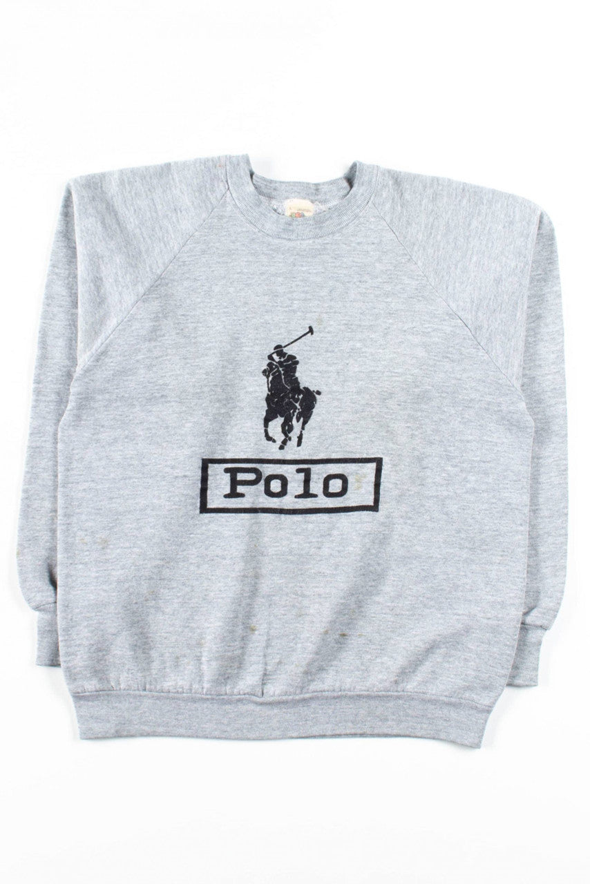 Bootleg Polo Sweatshirt 1