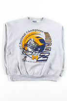 Michigan 1997 National Champions Sweatshirt