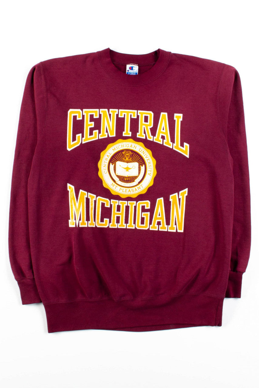 Central Michigan University Sweatshirt 1