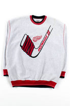 Detroit Red Wings Hockey Stick Sweatshirt