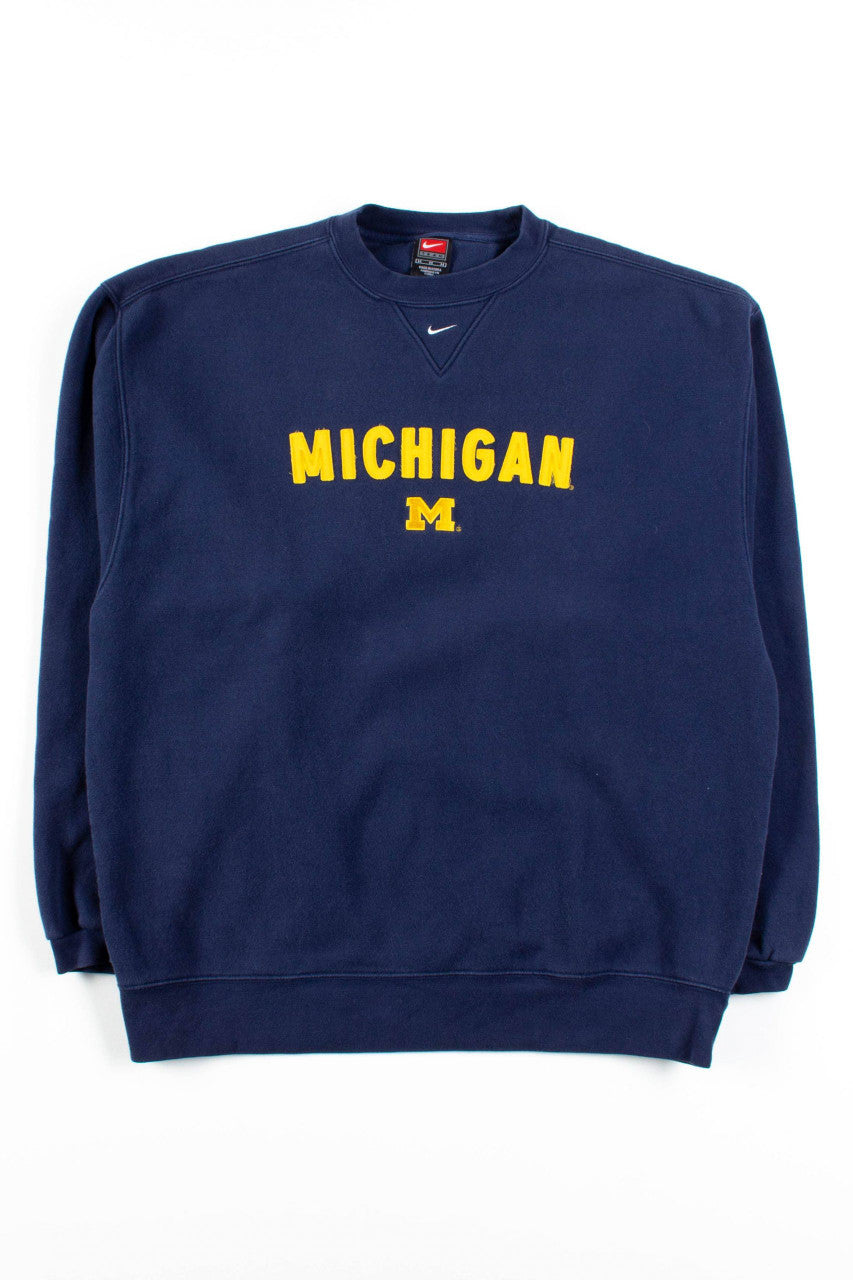 University Of Michigan 'M' Sweatshirt