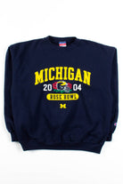 Michigan Rose Bowl 2004 Sweatshirt