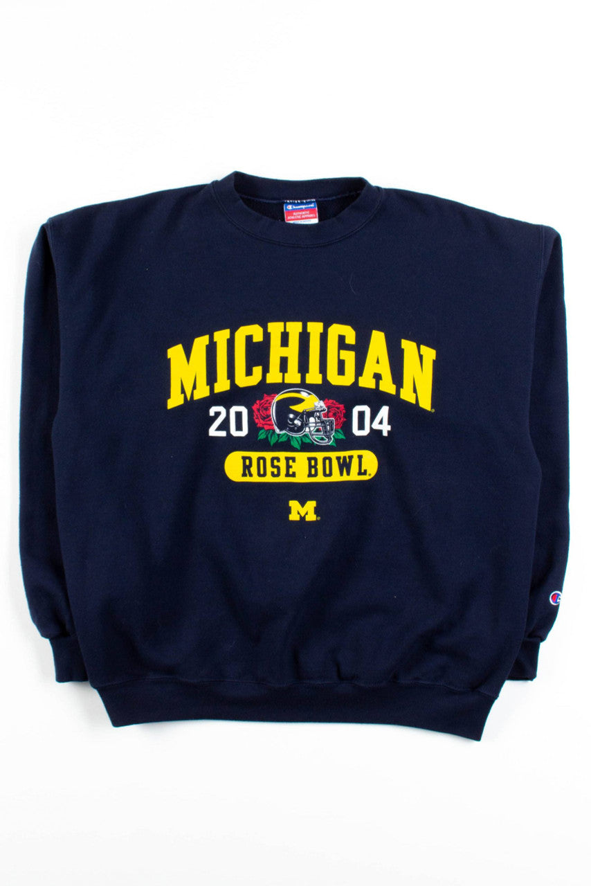 Michigan Rose Bowl 2004 Sweatshirt