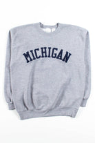 Grey Michigan Sweatshirt