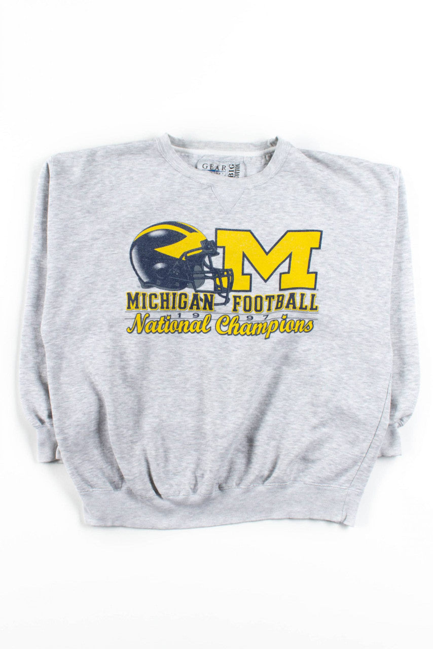 Michigan Football 1997 National Champions Sweatshirt