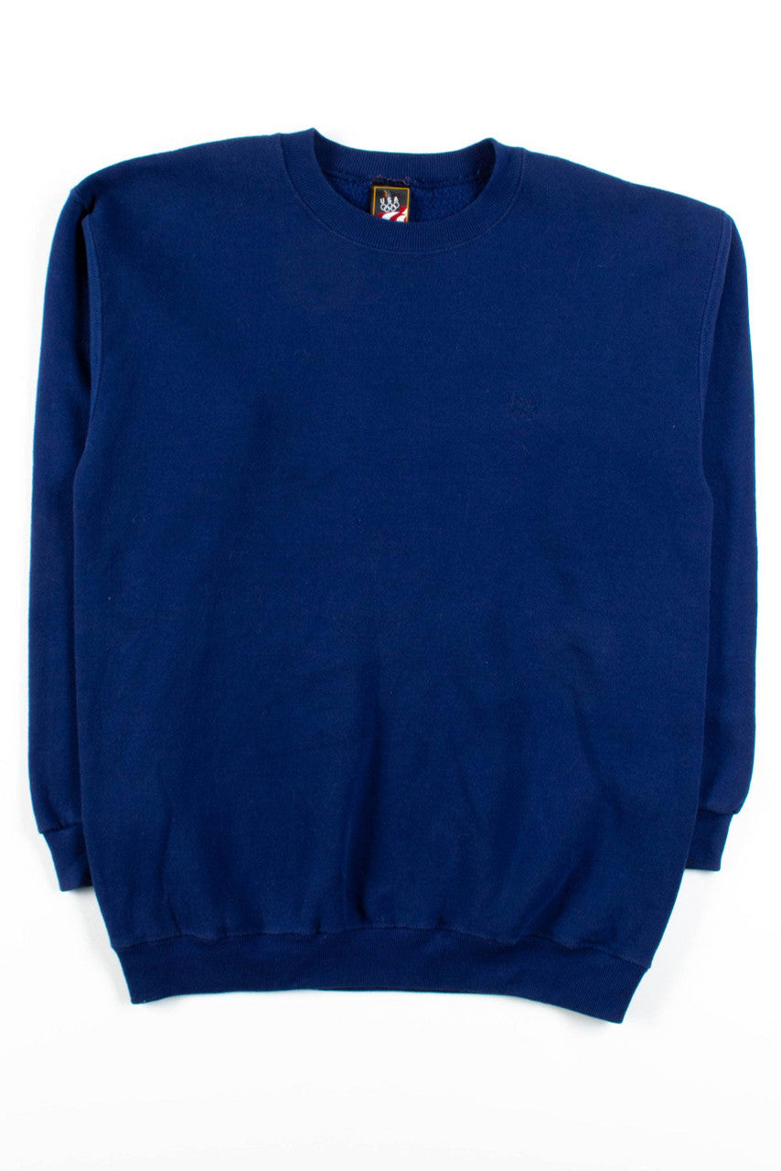 Navy USA Olympics Sweatshirt