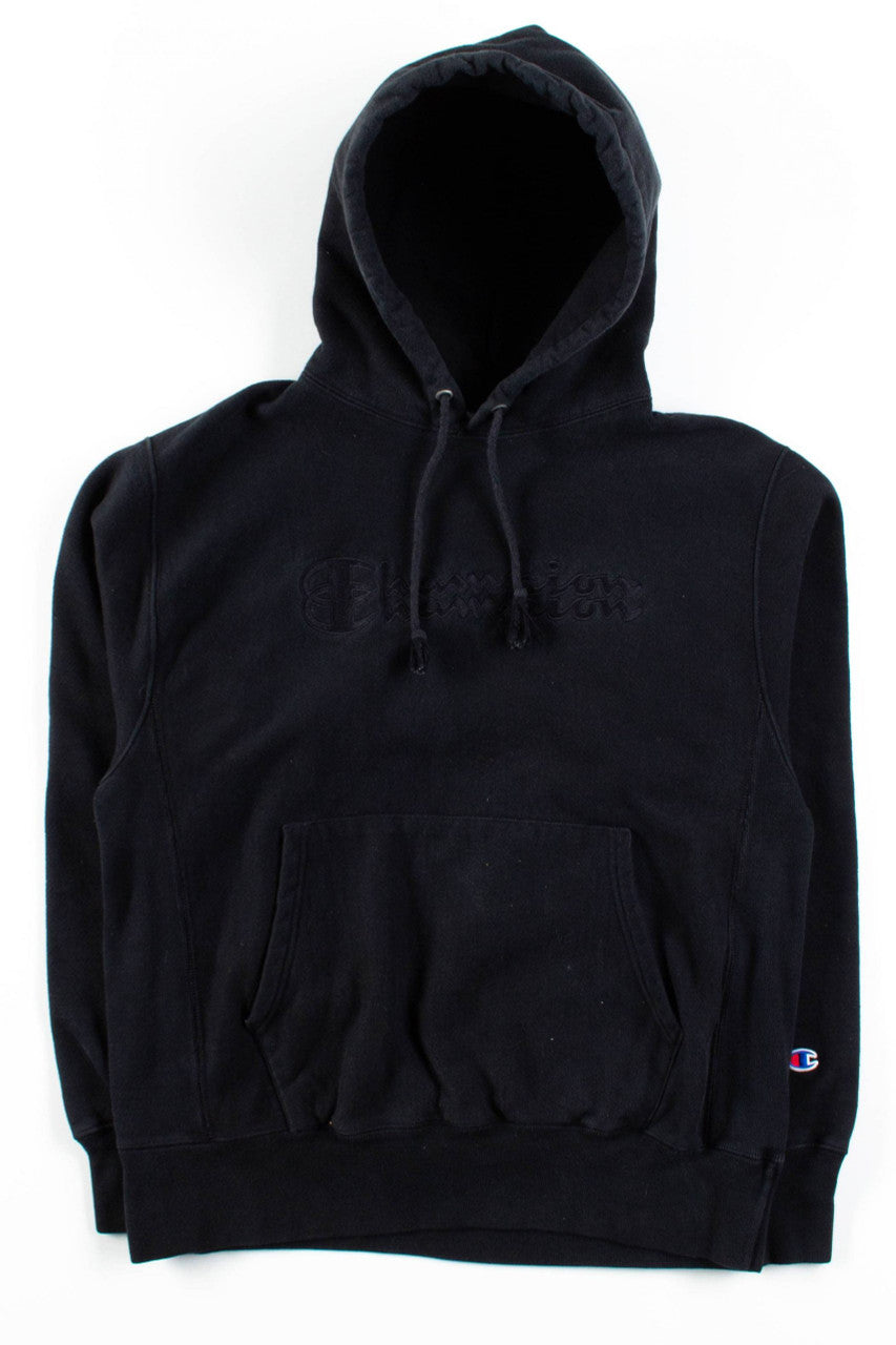 Black Double Champion Sweatshirt