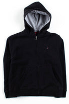 Black Tommy Hilfiger Zip Hoodie