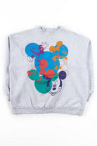 Overlapping Mickeys Sweatshirt