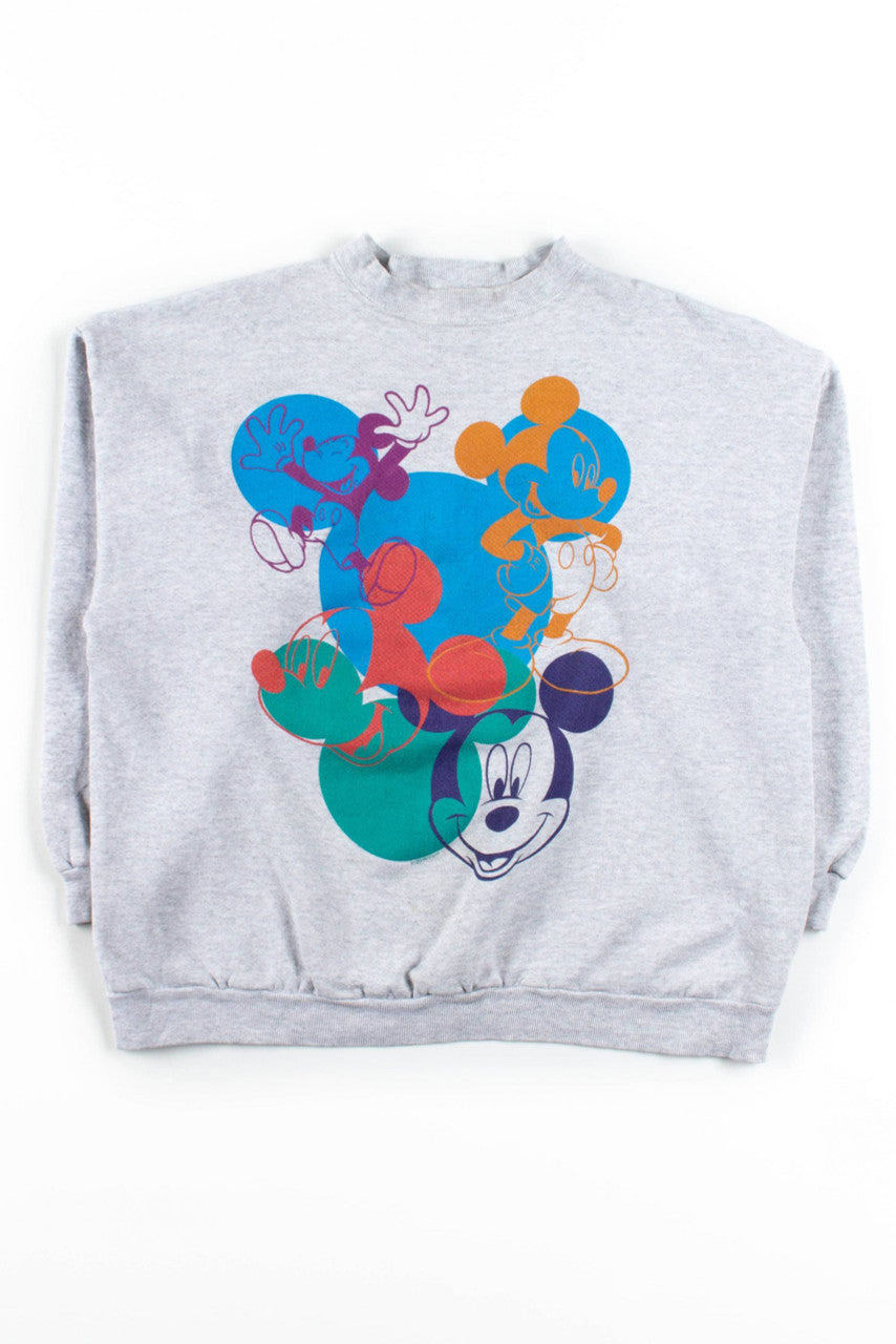 Overlapping Mickeys Sweatshirt