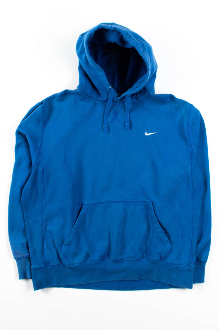 Blue Nike Hoodie 1