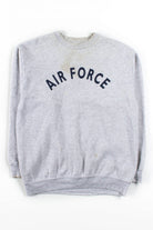 Grey Air Force Sweatshirt
