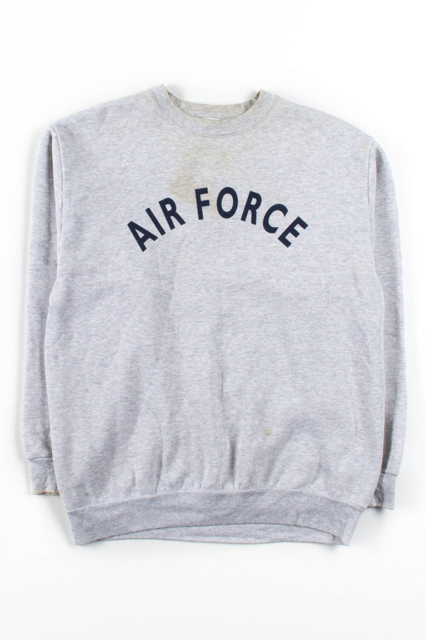 Interesting Info About Air Force Vintage Sweatshirt