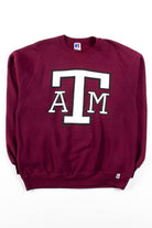 Texas A&M Big Letter Sweatshirt