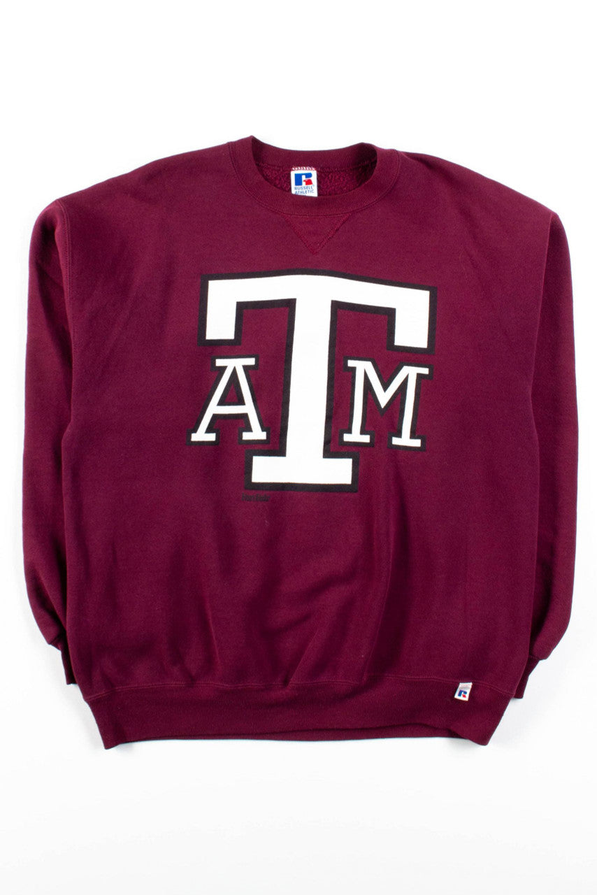 Texas A&M Big Letter Sweatshirt