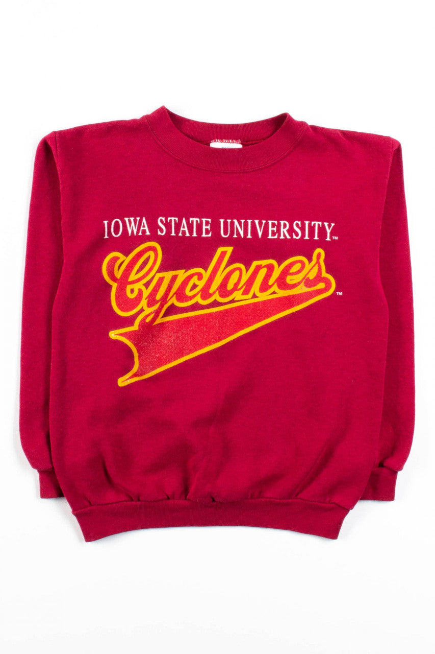 Iowa State University Cyclones Sweatshirt 1