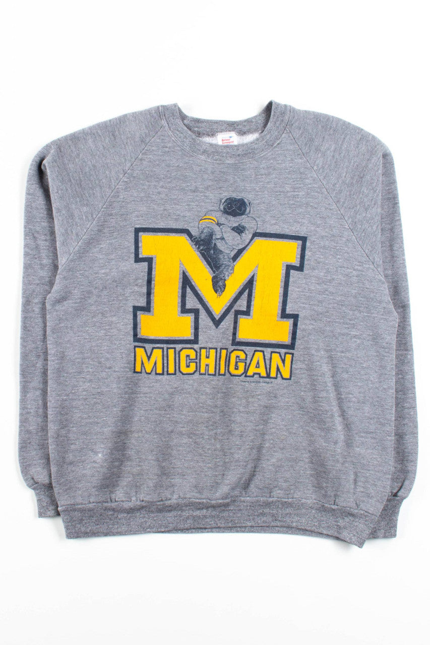 University Of Michigan Wolverines Sweatshirt
