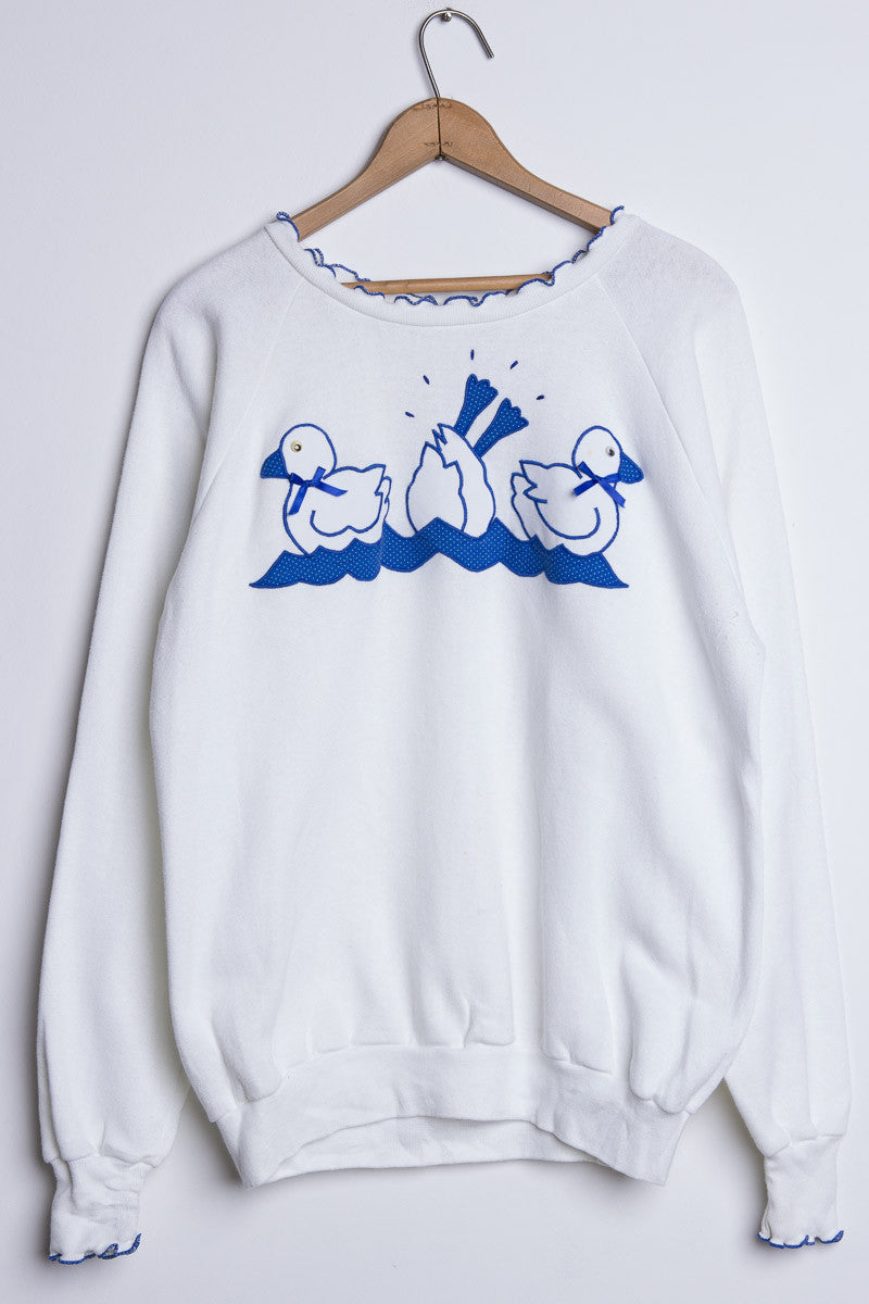 Ruffle Ducky Sweatshirt