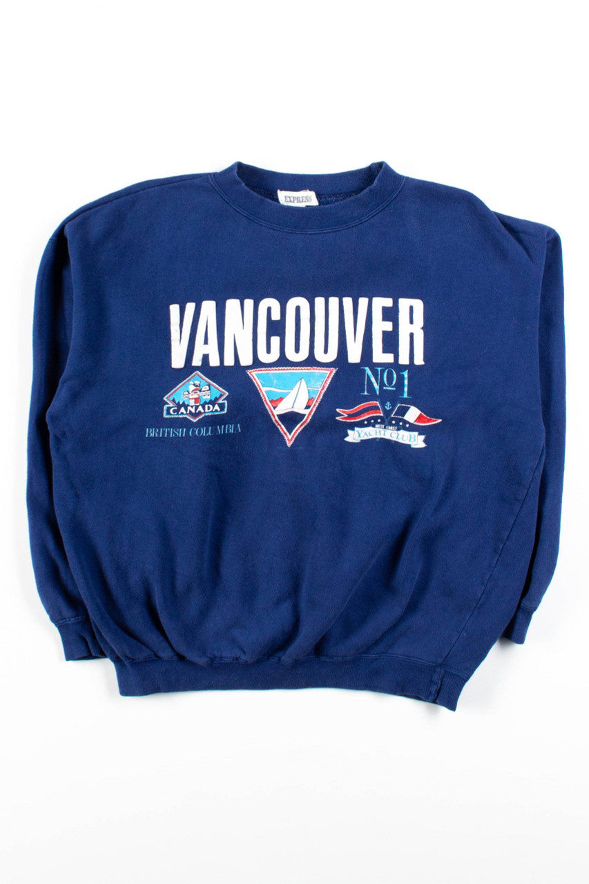 Vancouver Yacht Club Sweatshirt 1