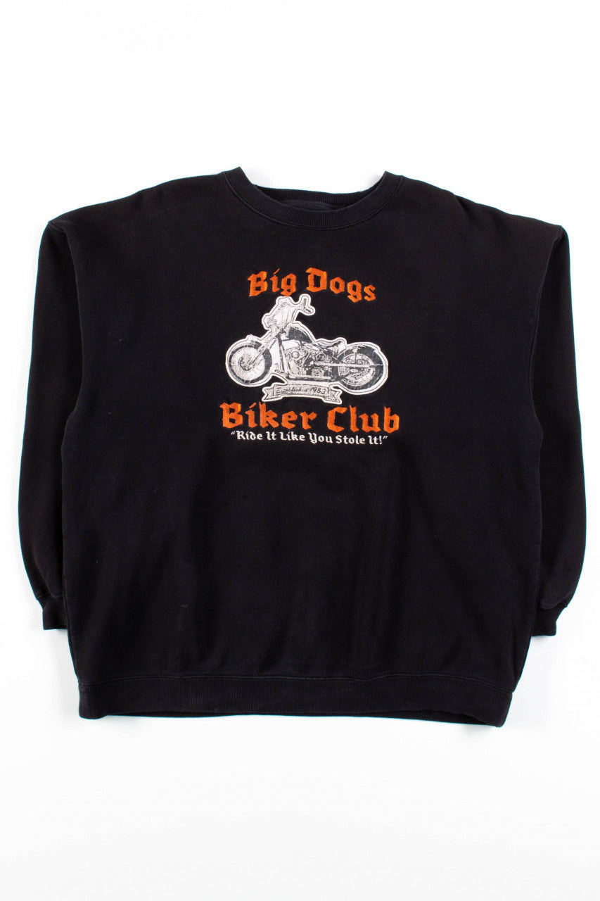 Big Dogs Biker Club Sweatshirt