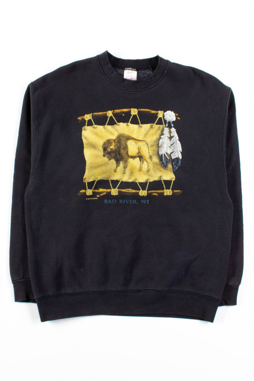 Bad River. WI Sweatshirt