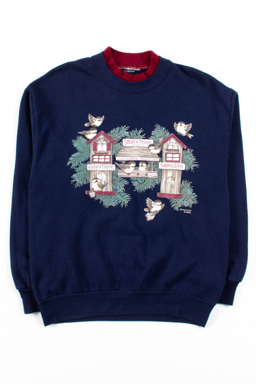 Bird Shops Sweatshirt