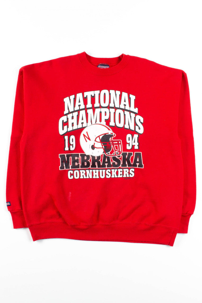 Cornhuskers 1994 National Champions Sweatshirt
