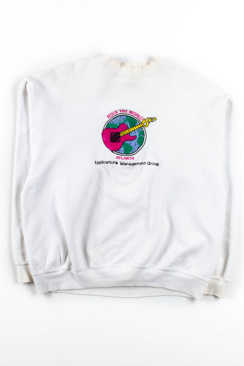 Rock The World Atlanta Sweatshirt