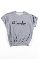 Benelton Short Sleeve Sweatshirt