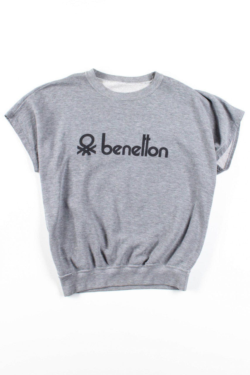 Benelton Short Sleeve Sweatshirt