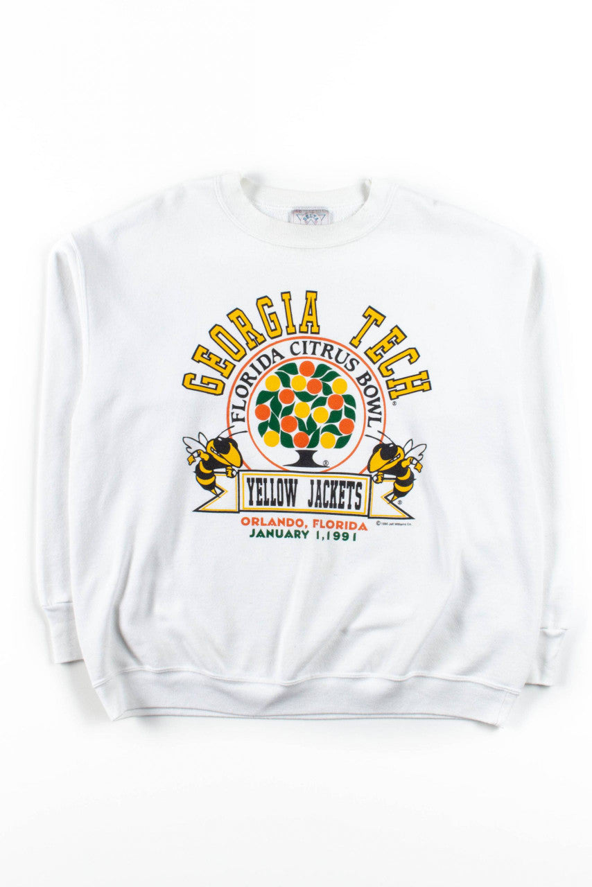 Georgia Tech Citrus Bowl 1991 Sweatshirt