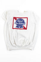 Vintage PBR Short Sleeve Sweatshirt