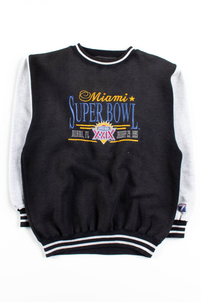 Miami Super Bowl XXIX Sweatshirt
