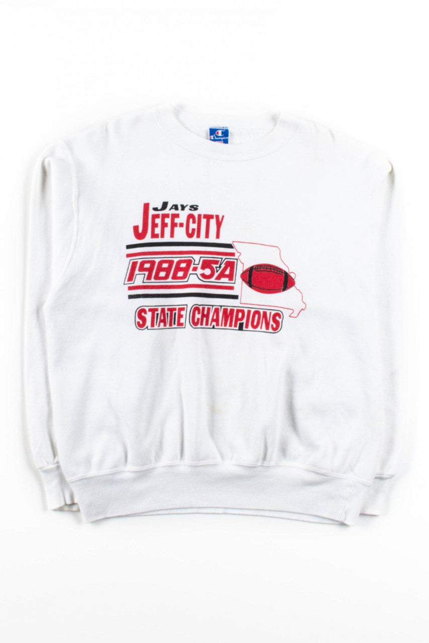 Jeff-City Jays 1988 State Champions Sweatshirt