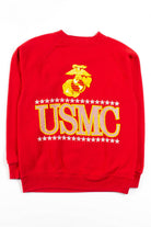 USMC Spellout Sweatshirt