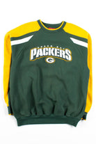 Green Bay Packers Shoulder Striped Sweatshirt
