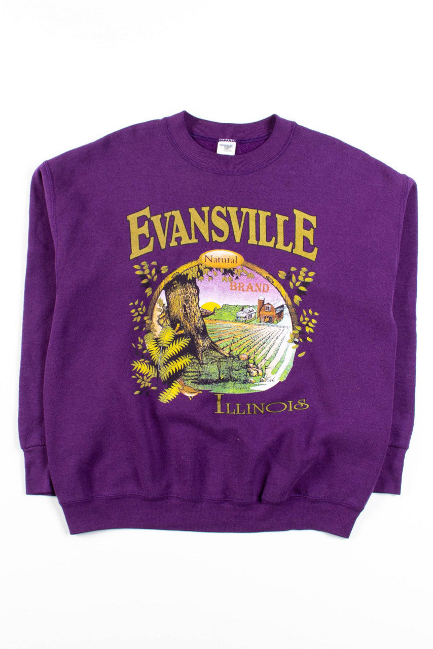 Evansville, Illinois Sweatshirt